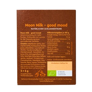 Boisson Moon Milk Good Mood bio