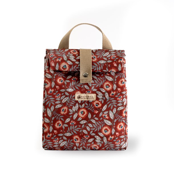 Nature & Découvertes - Sac à déjeuner étanche rouge
