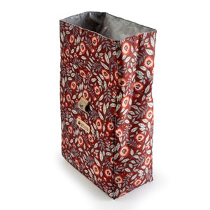 Sac à déjeuner étanche rouge