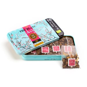 Thé blanc bio nomade fleur d'oranger
