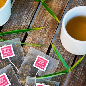 Thé blanc bio nomade pêche abricot