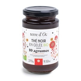 Thé noir en gelée 10 agrumes bio