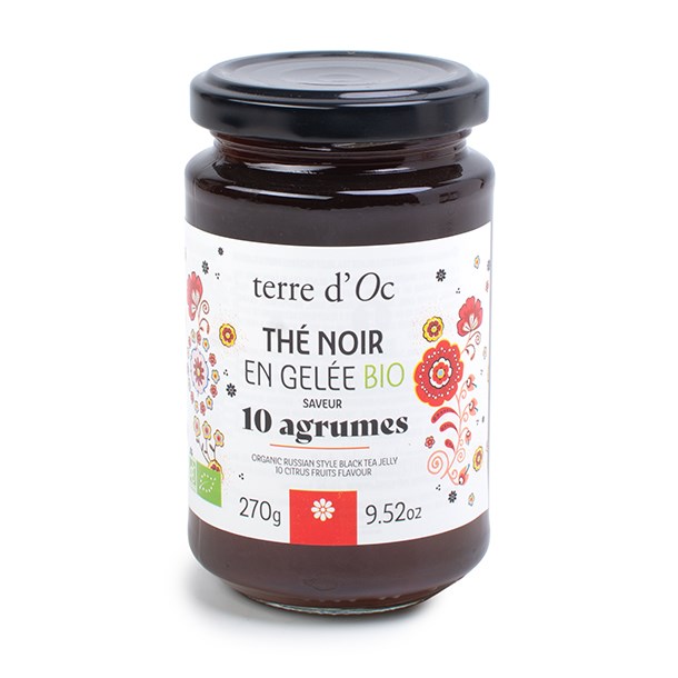 Nature & Découvertes - Thé noir en gelée 10 agrumes bio