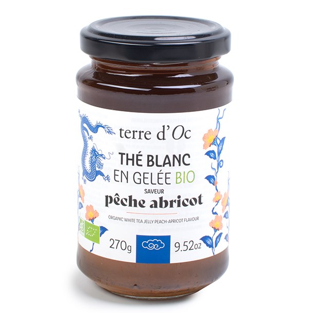 Nature & Découvertes - Thé blanc en gelée pêche abricot bio