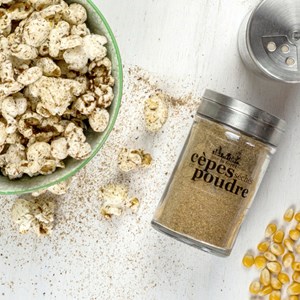 Cèpes séchés français en poudre