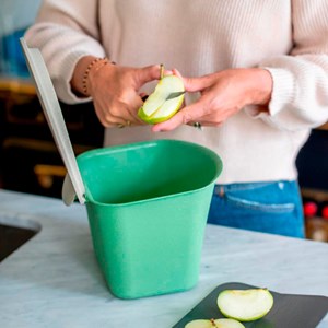 Bac composteur de cuisine vert