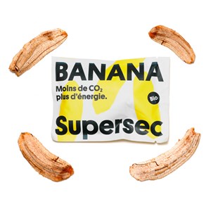Banane bio déshydratée