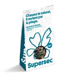 Mélange d'algues déshydratées bio