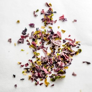 Mélange d'algues déshydratées bio