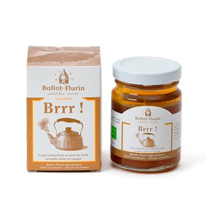 Préparation pour grog miel Brrr