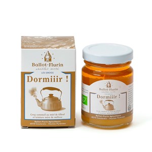 Préparation pour grog miel dormir
