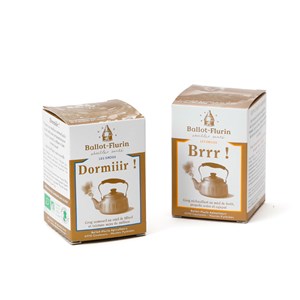 Préparation pour grog miel dormir