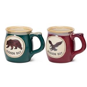 Coffret 2 mugs Hudson Bay