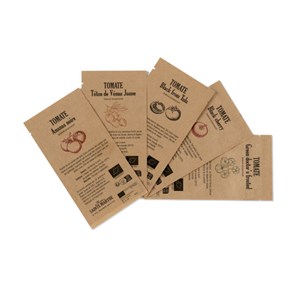 5 sachets graines de tomates bio