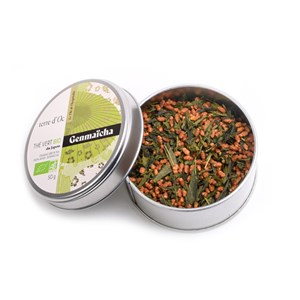 Coffret 3 thés verts bio du Japon