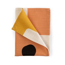 Torchon coton et lin Yosemite