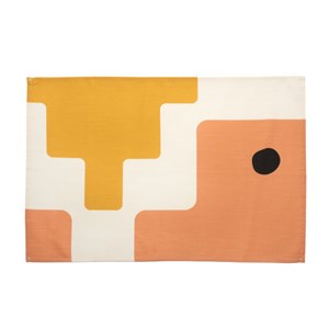 Torchon coton et lin Yosemite Beige