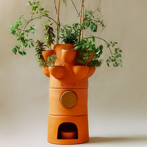 Potager composteur terre cuite