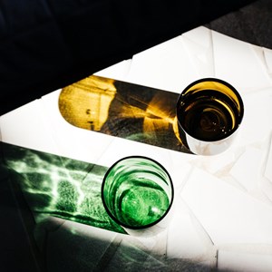 Set 6 verres recyclés