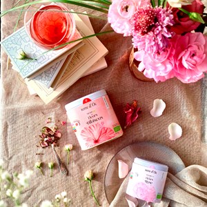 Thé Rose et Fleurs d'hibiscus