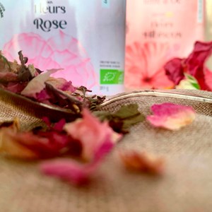 Thé Rose et Fleurs d'hibiscus