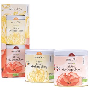  Duo thés coquelicot ylang ylang