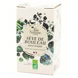 Sève de bouleau bio