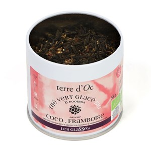 Trio de thés et rooibos glacés bio