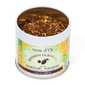 Trio de thés et rooibos glacés bio