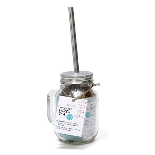 Kit Bubble tea bio hibiscus/sureau