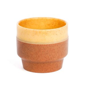 Tasse à café réutilisable Repulp Design Jaune