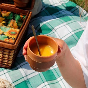 Tasse à café réutilisable Repulp Design Jaune