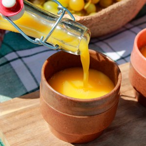 Tasse à café réutilisable Repulp Design Jaune