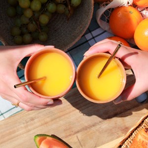 Tasse à café réutilisable Repulp Design Jaune