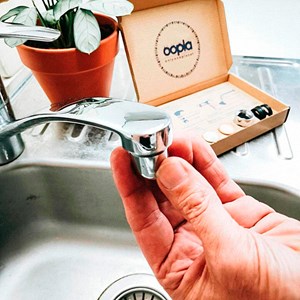 Coffret économiseur d'eau