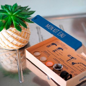 Coffret économiseur d'eau