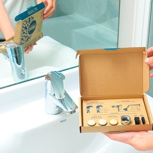 Coffret économiseur d'eau