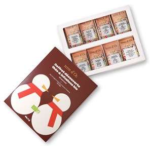 Coffret découverte thés et infusions bio