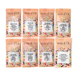 Coffret découverte thés et infusions bio