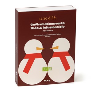 Coffret découverte thés et infusions bio