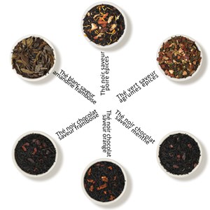 Coffret 6 thés de Noël bio