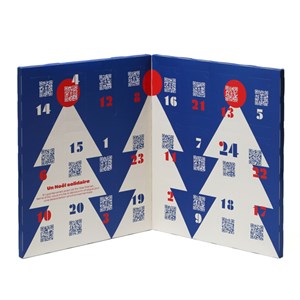 Calendrier de l'Avent thés bio