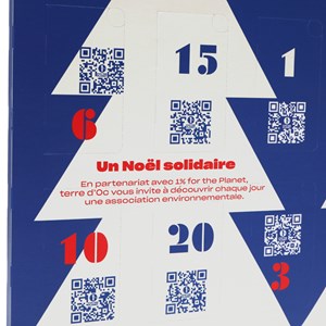 Calendrier de l'Avent thés bio