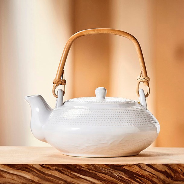Théière en grès Yuki