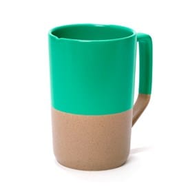 Mug bi-matière céramique et grès