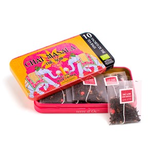 Thé noir bio Chai Masala nomade x10
