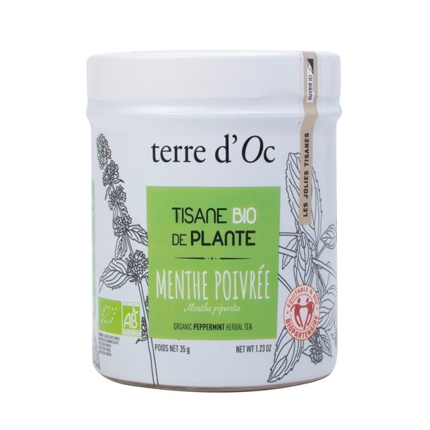 Terre d'oc Tisane Fleur d'Oranger Passiflore Mandarine