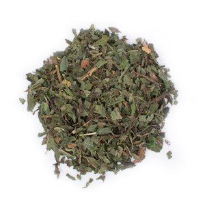 Tisane bio de plante - menthe poivrée