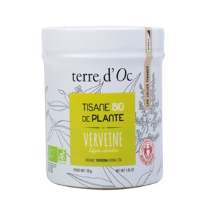 Tisane bio de plante - verveine