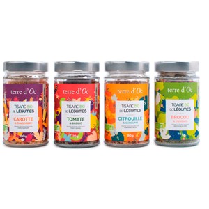 Tisane carotte gingembre bio